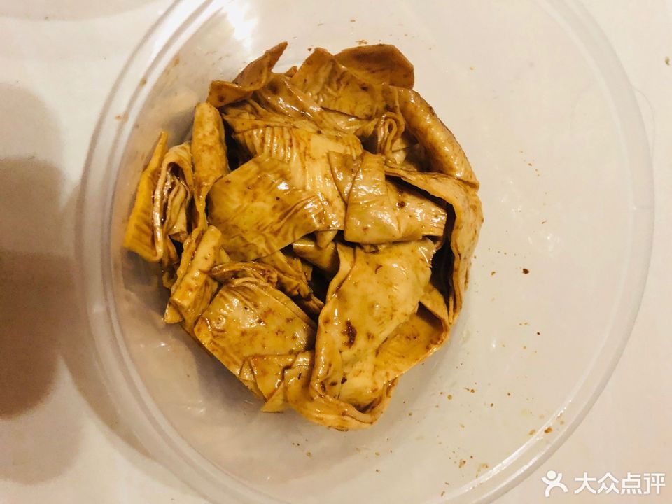 香辣干豆皮图片