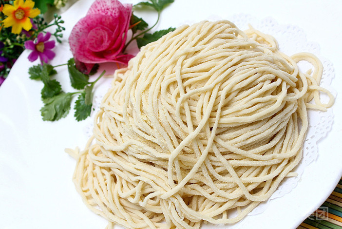 手工面图片