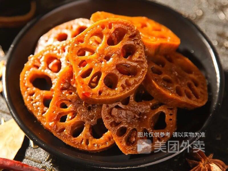 绝味藕片图片