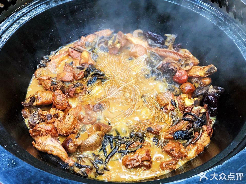 小鸡炖蘑菇图片