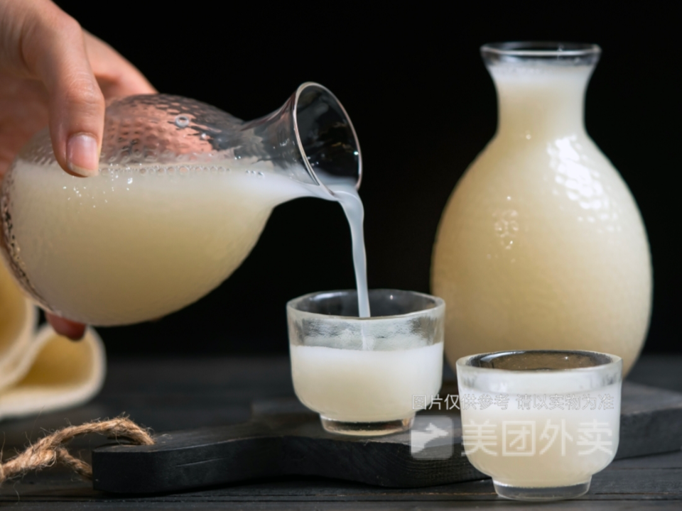 桂花甜米酒图片