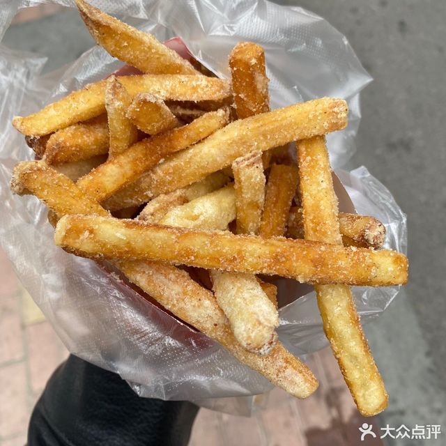 万人迷薯条位于新乡市红旗区宝龙三期住宅商邸4-103号推荐菜:分类