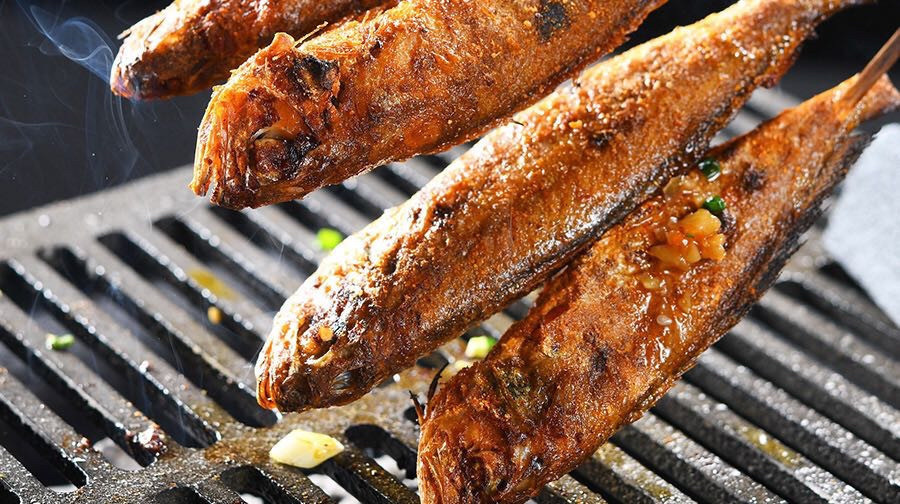 网红小黄鱼图片