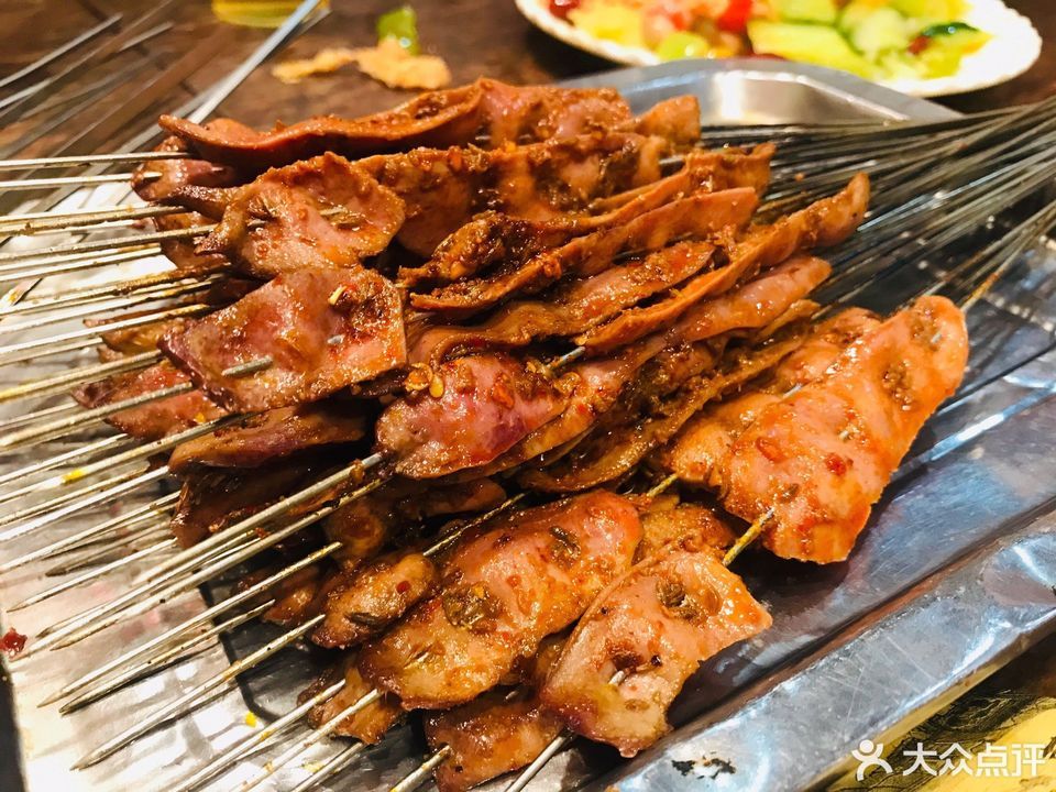 红卫特色烤腰子