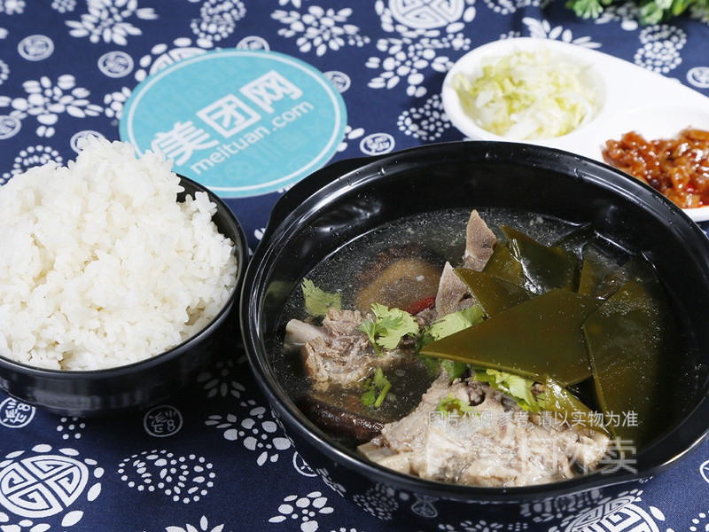 海带排骨饭图片