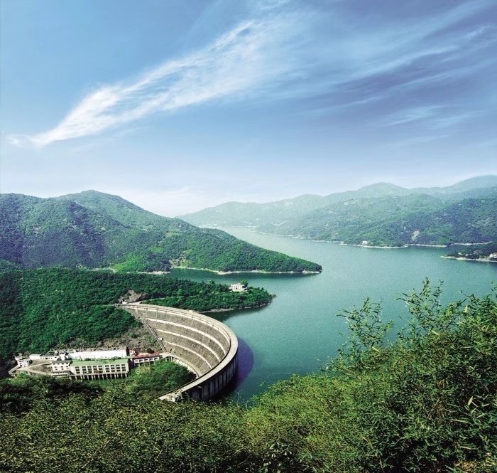 梅山水库风景区