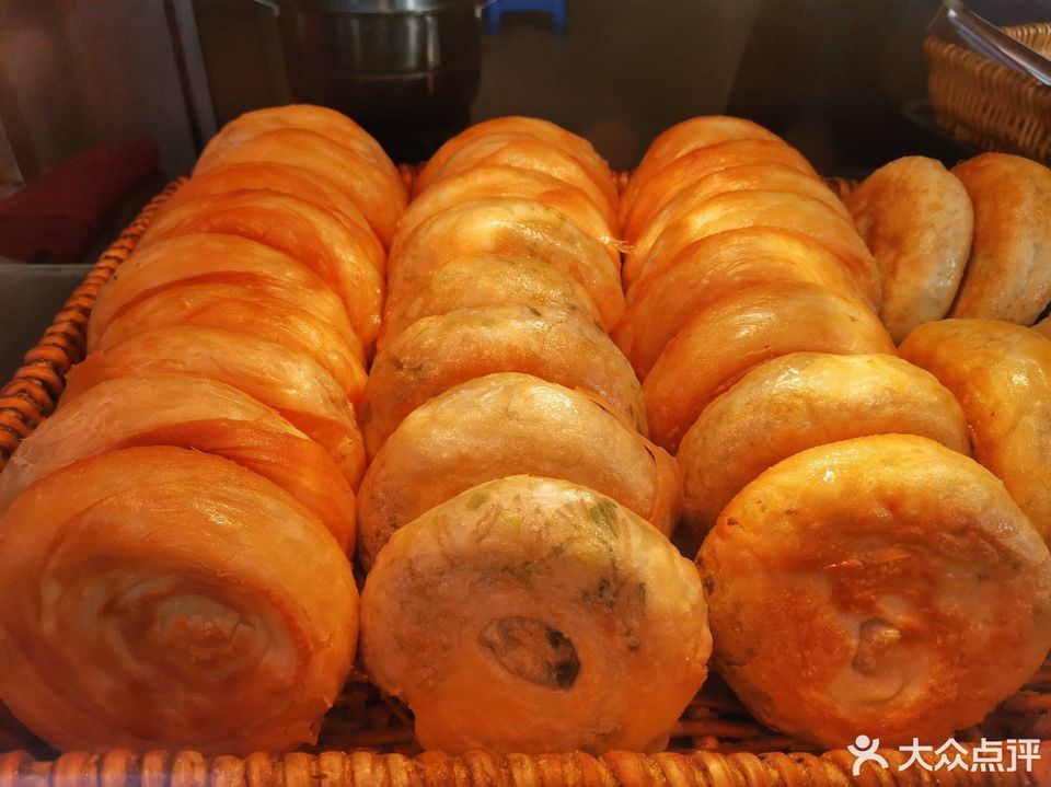 西安香酥牛肉饼图片