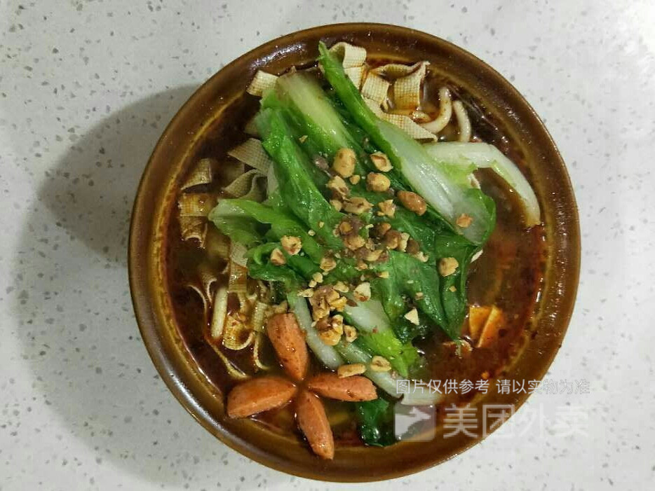 常桂花熱乾麵新區店