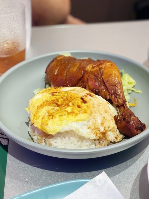 豉油皇鸡腿饭图片