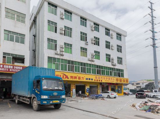 森美酒店聚富路店