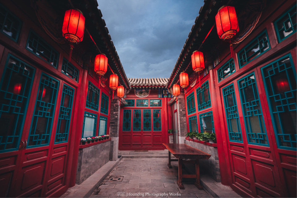 【花家怡园四合院】地址,电话,路线,周边设施_360地图