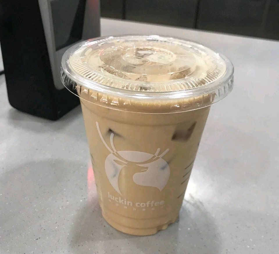 初恋青提厚乳拿铁生椰拿铁推荐菜:luckin coffee瑞幸咖啡(城开中心店)