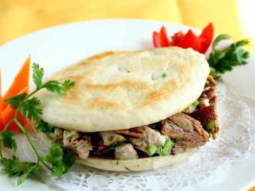 张桥肉夹馍