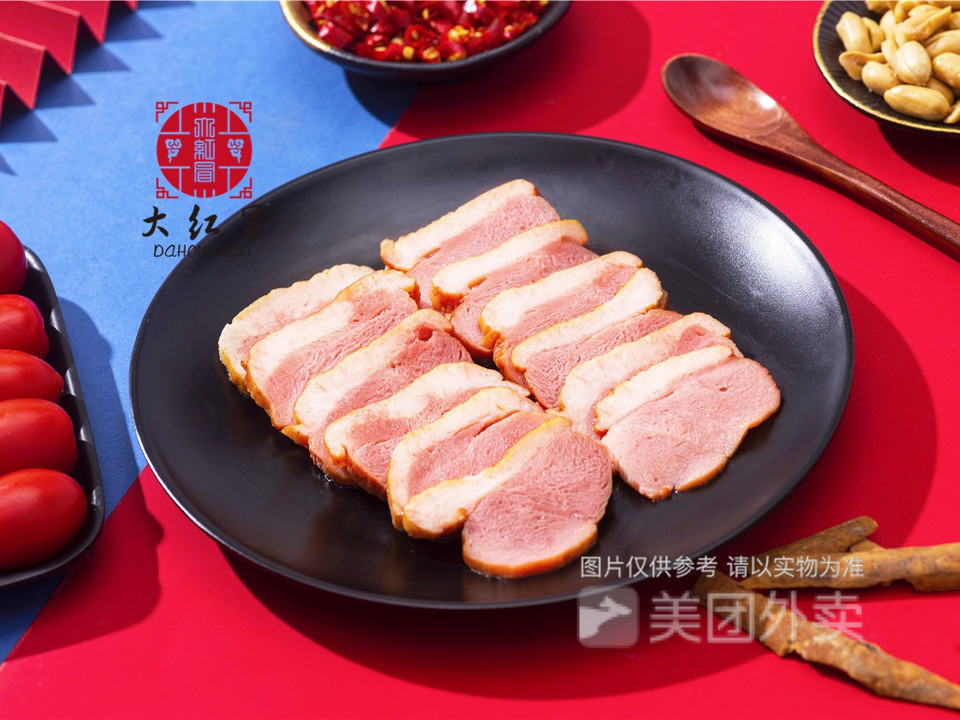 烟熏鸭胸肉图片