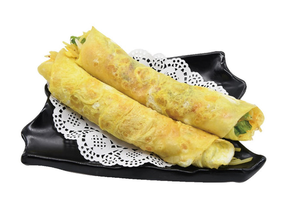 土豆丝卷饼图片