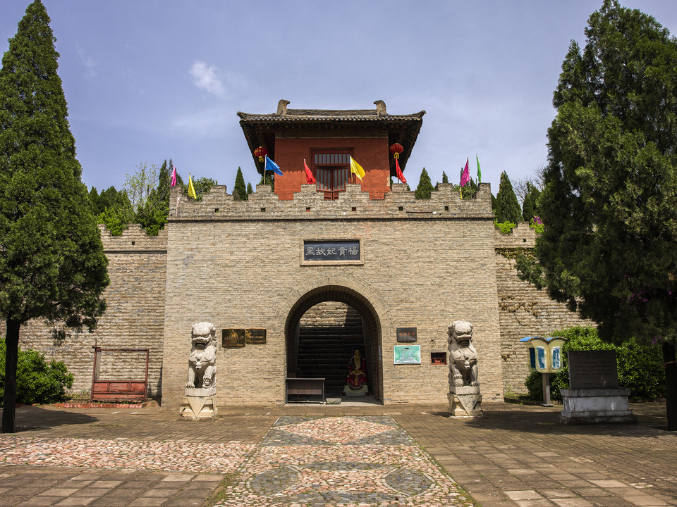 杨贵妃故里图片