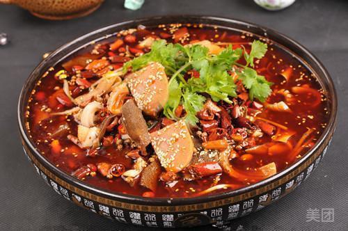 山城毛血旺图片