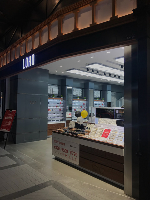 博士眼镜成都九方店