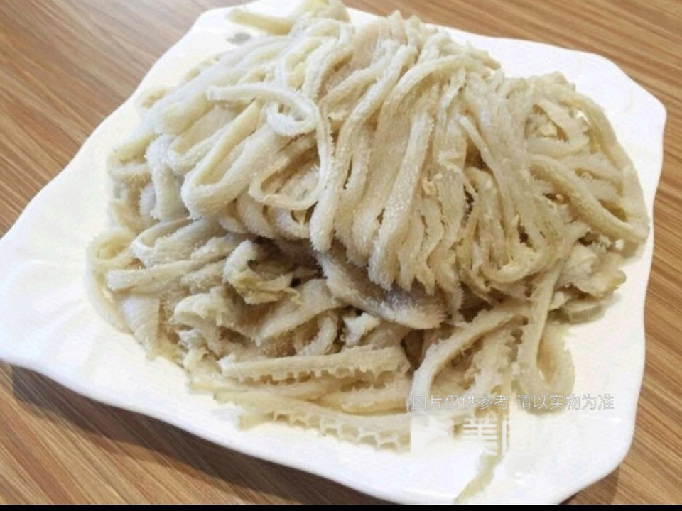 白切羊肚