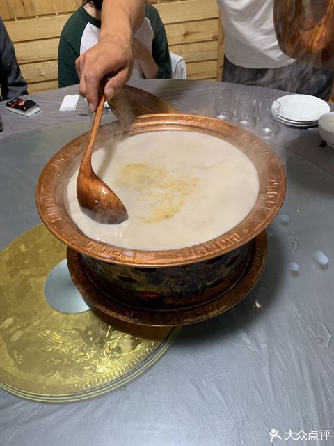 蒙古锅茶图片