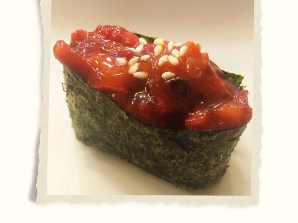 芝麻八爪鱼图片