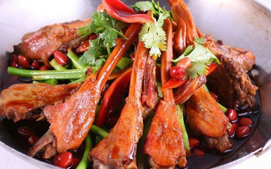 顶呱呱干锅鸭