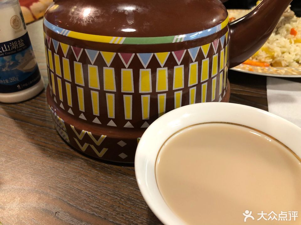 新疆奶茶圖片