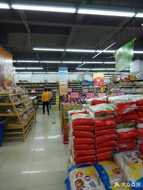 九江派拉蒙大型超市