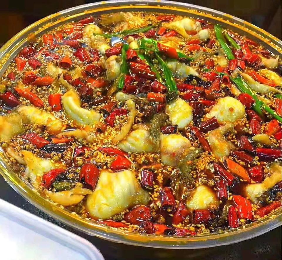 蓉城椒麻鱼图片