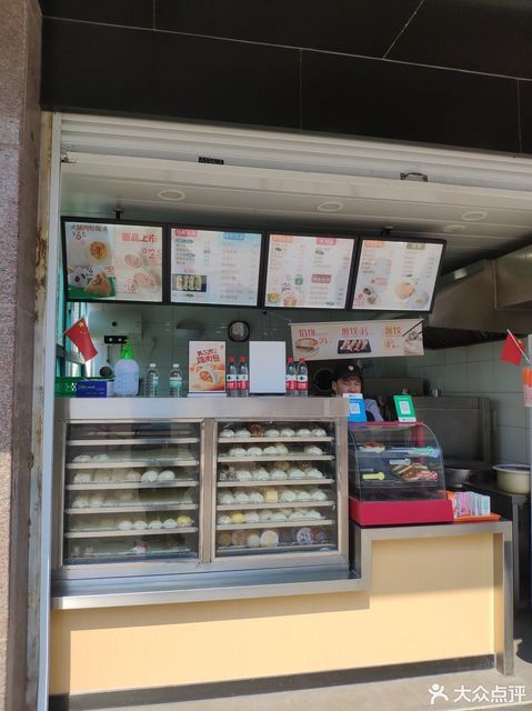 巴比馒头惠山南路店