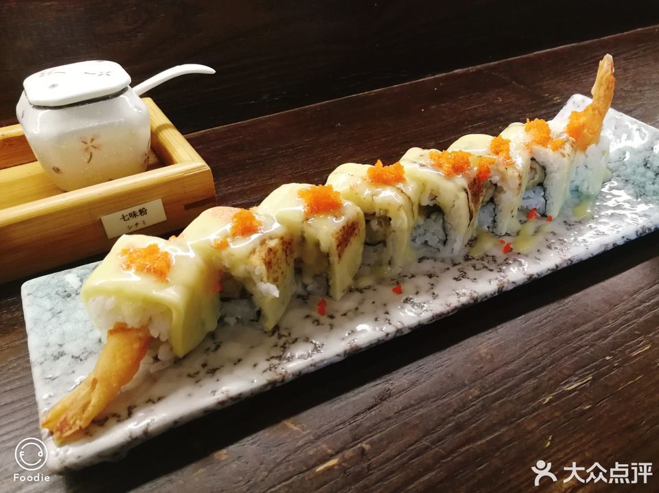 芝士芒果虾图片