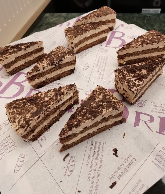 黑森林切块图片