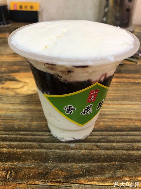小舞鲜奶雪花酪