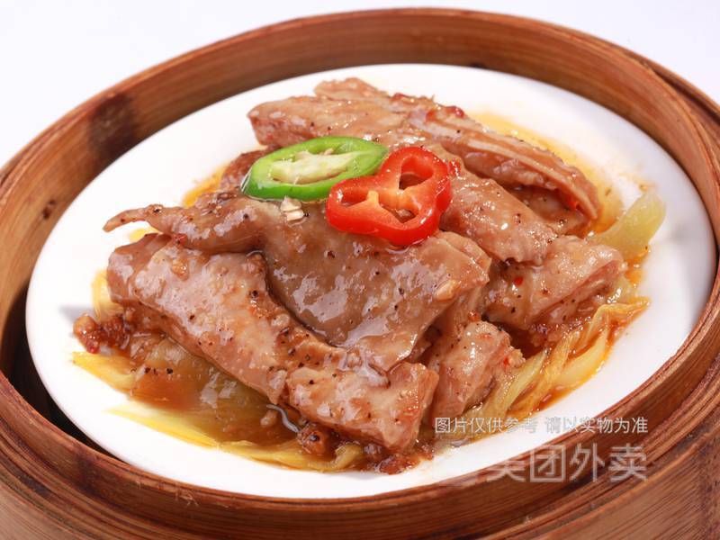 黑椒蒸猪肚图片