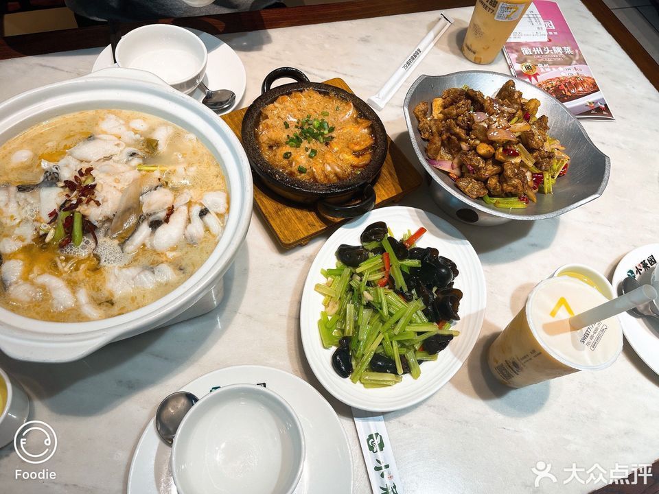 小菜园新徽菜如皋万达店