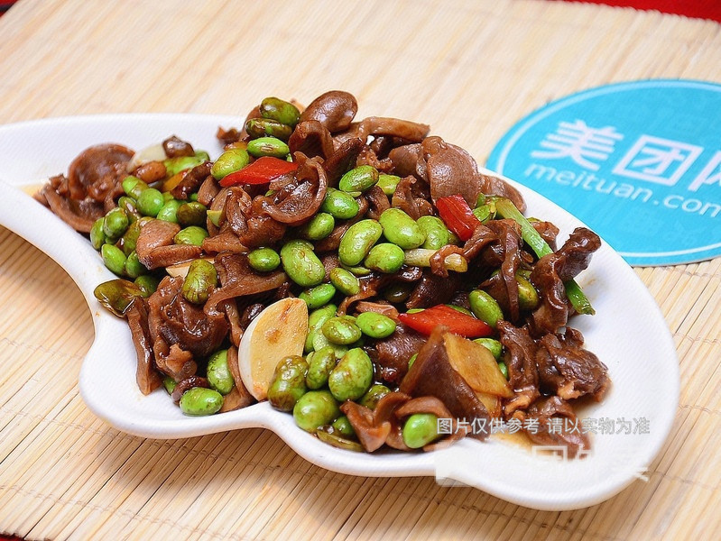 毛豆鸡杂图片