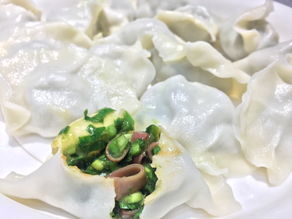 王慧洁开口笑海鲜饺子台山街店