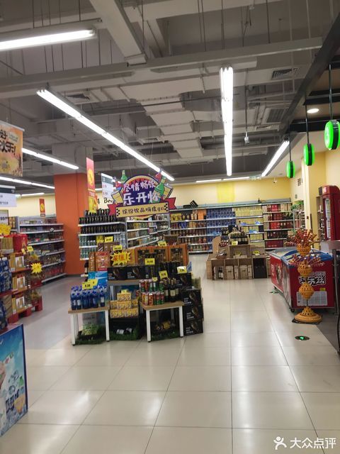 江苏大统华超市图片