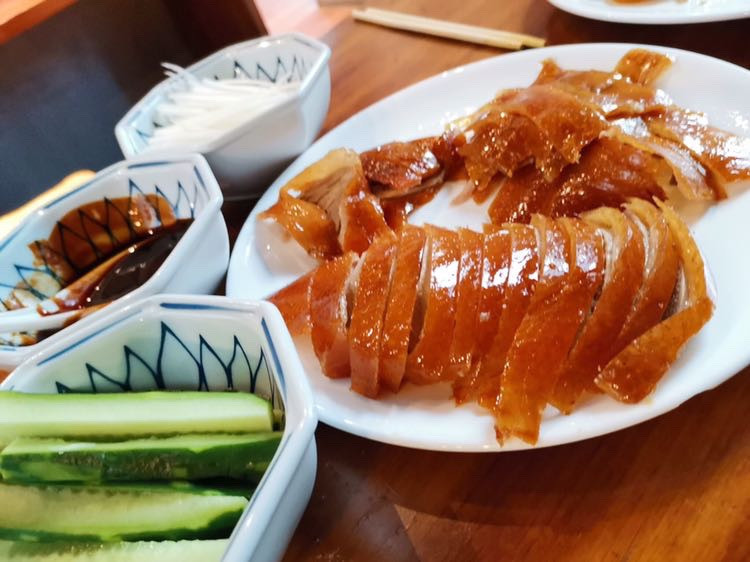 果木香烤鸭