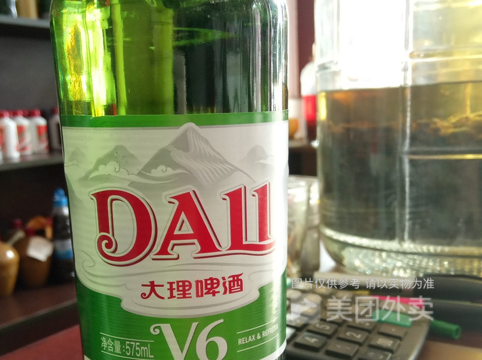 大理啤酒v9图片