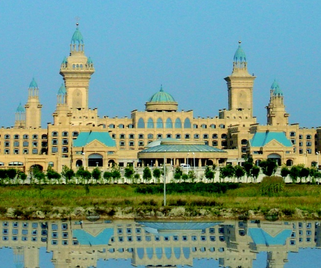 宝坻温泉城图片