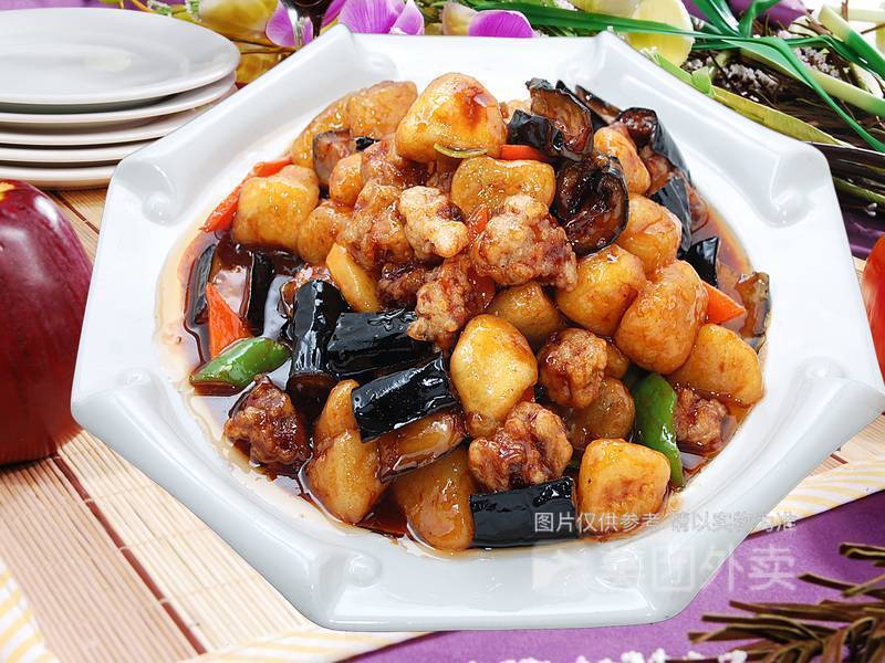 肉段新三鲜图片