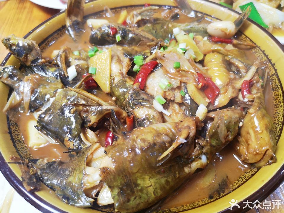 红烧汪丫鱼图片