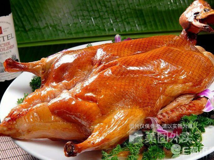 大塘烧全鹅图片