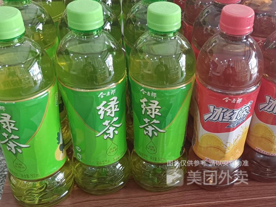 今麦郎绿茶图片