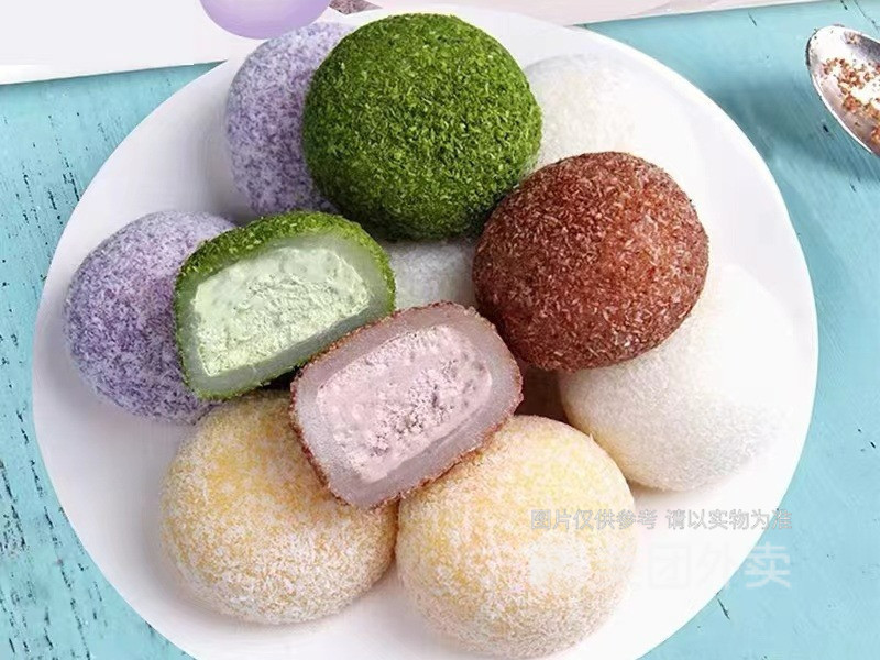 雪媚娘大福图片