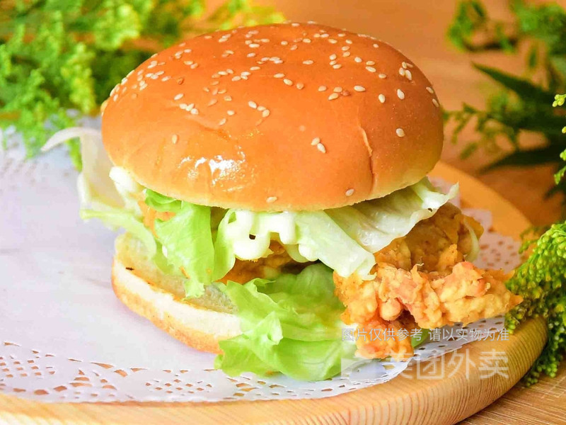 老北京鸡肉卷鸡排火腿三明治推荐菜:思诺汉堡位于锦州市凌河区向阳街