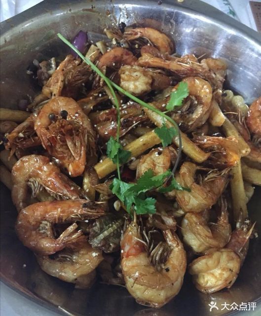 0048香辣虾(济源店)