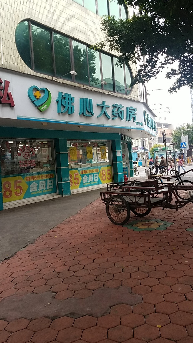 佛心大药房沥康分店