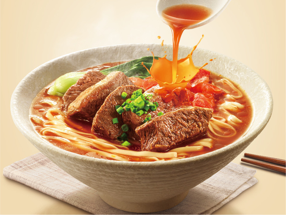 御品番茄牛肉面图片